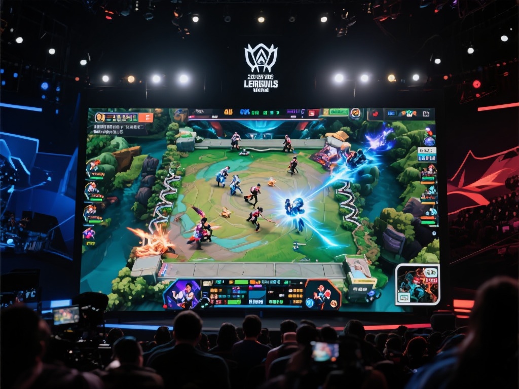 2025英雄联盟世界赛直播：高清画质，极致沉浸观赛体验