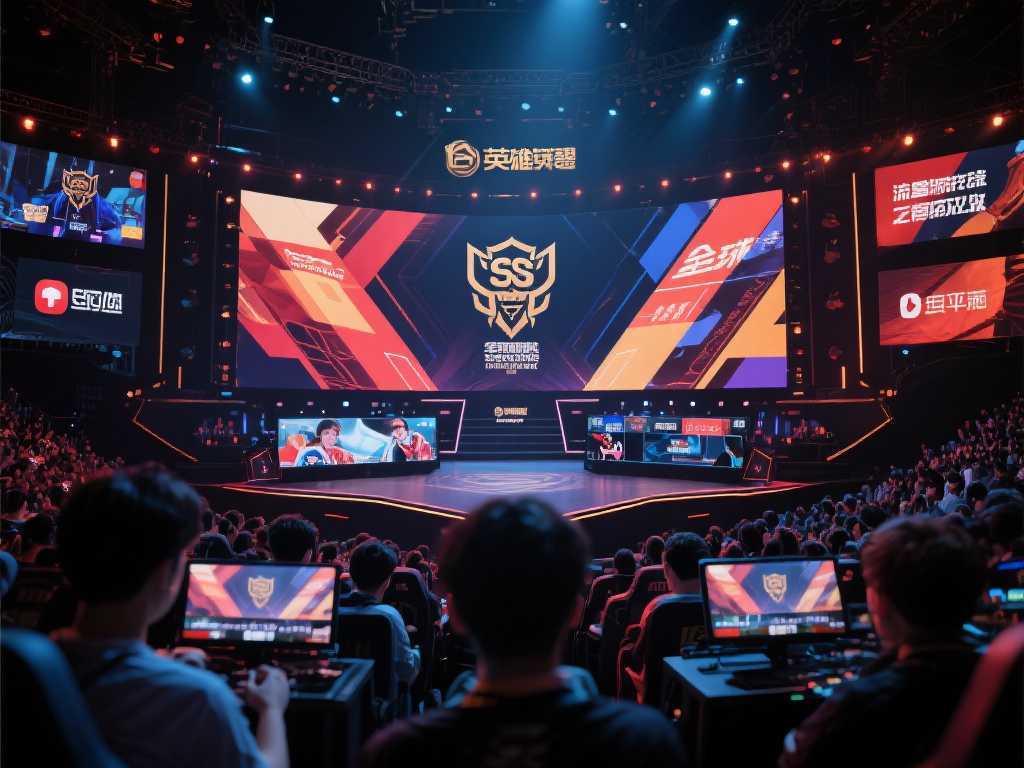 英雄联盟全球总决赛直播平台的流量挑战与技术支持策略