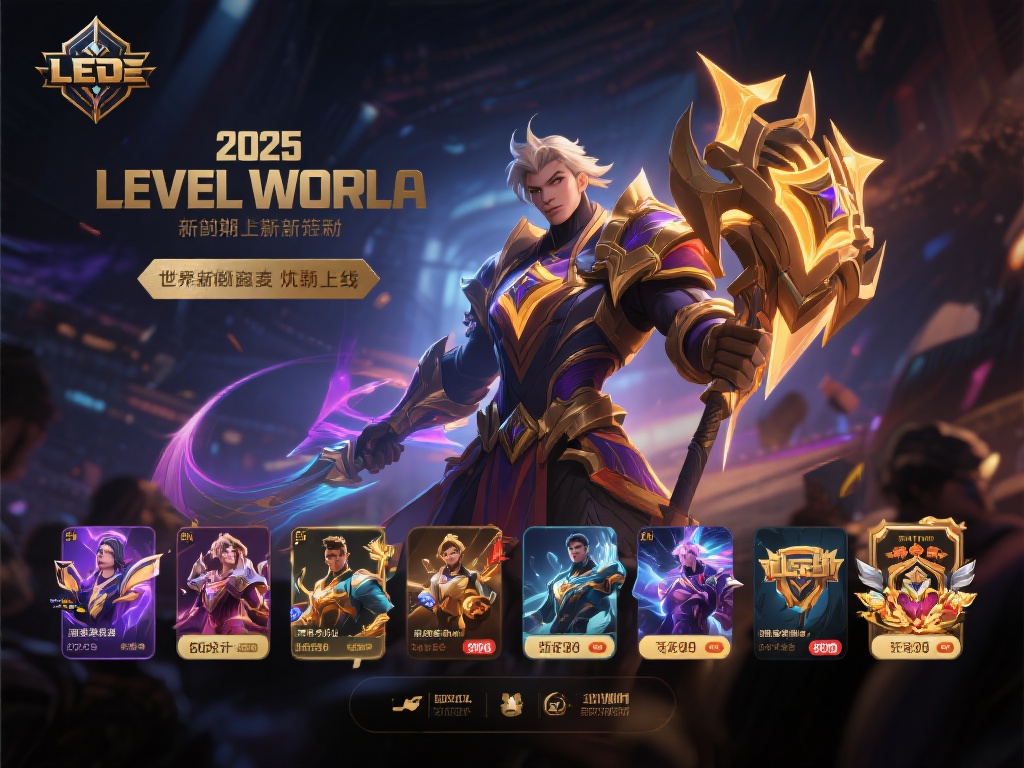2025LOL世界总决赛新皮肤上线，玩家抢购掀起热潮！