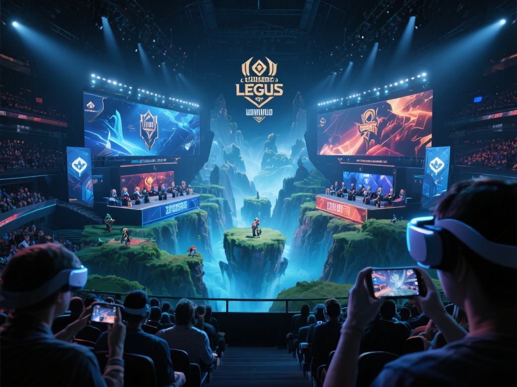 2025LOL世界总决赛：电竞梦想启航的幕后传奇！