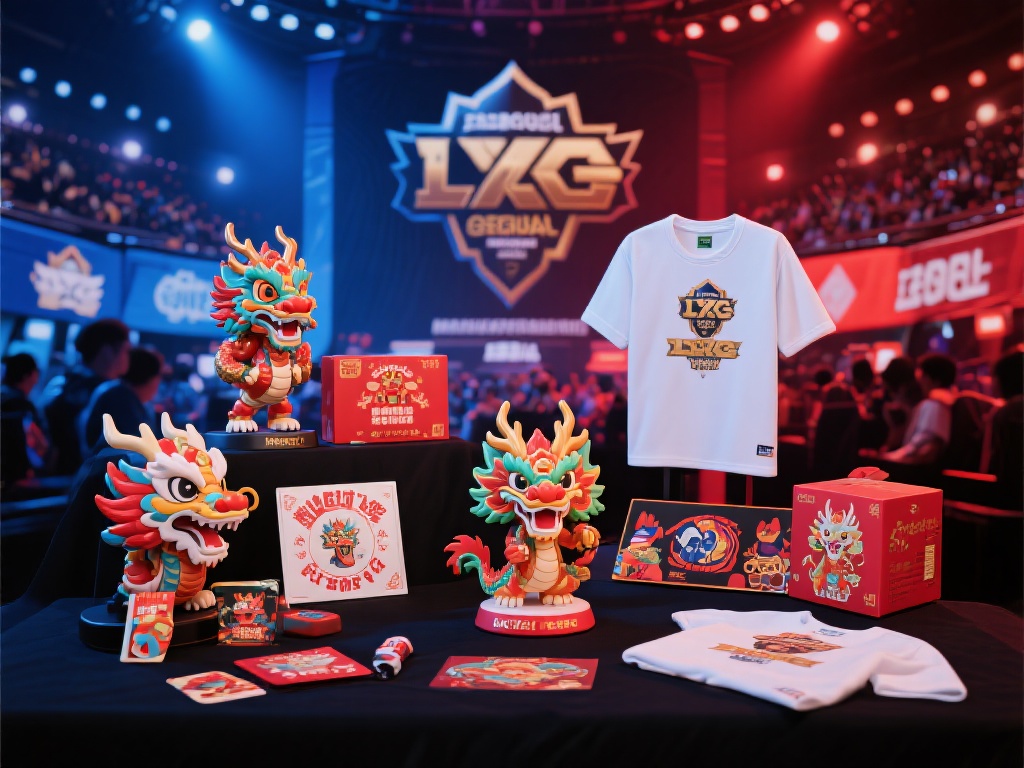 英雄联盟全球总决赛：粉丝经济驱动周边产品热销热潮