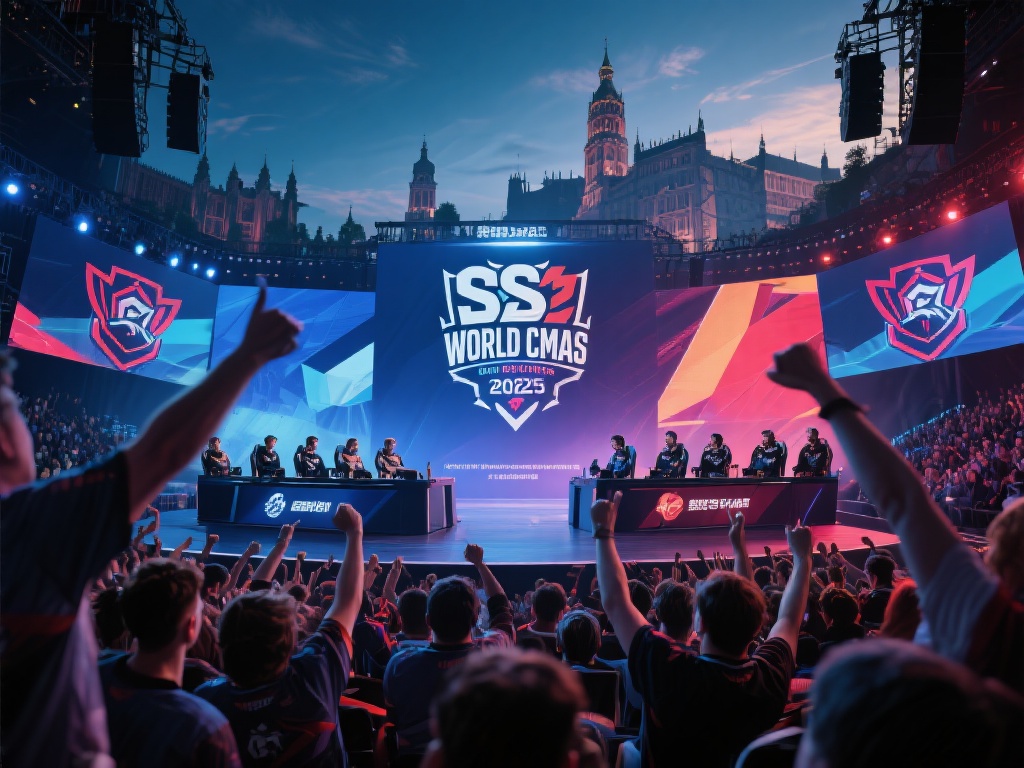 英雄聯盟2025賽季世界大賽舉辦地正式公布，全球玩家翹首以盼！