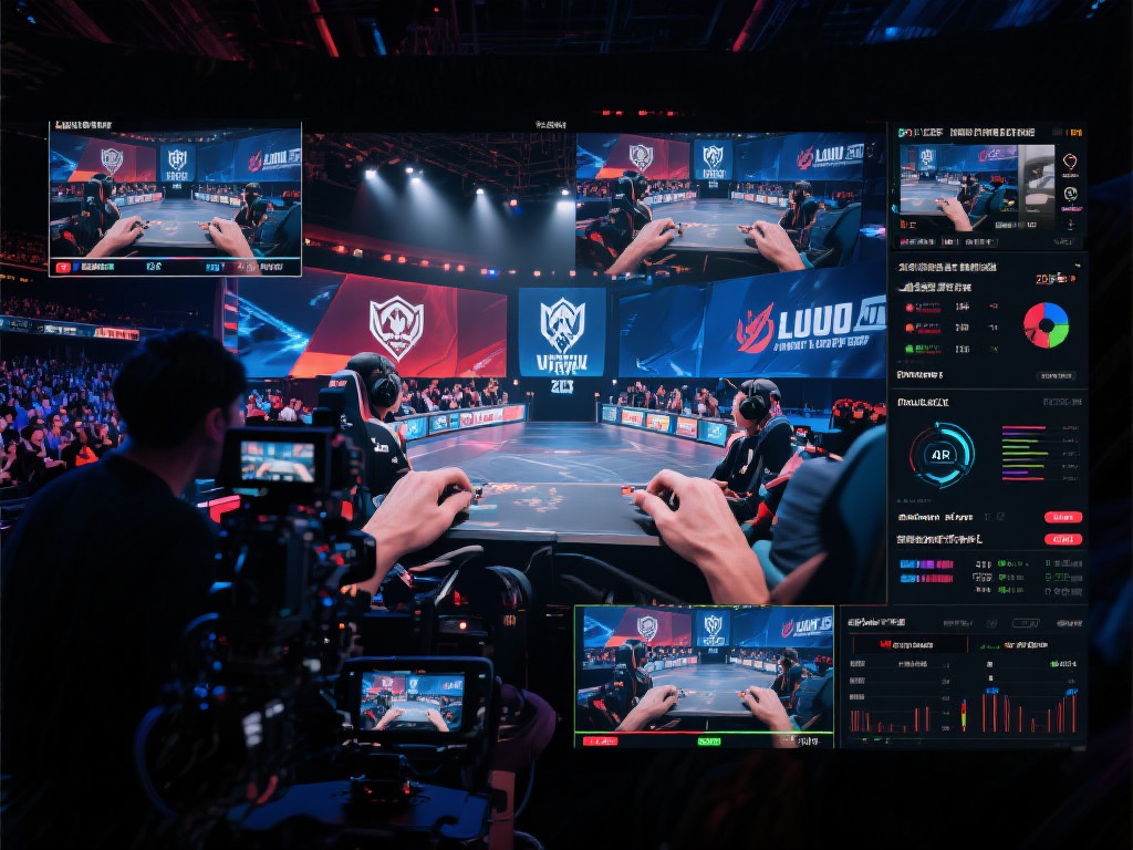 2025LOL世界赛直播现场直击，感受赛场热血氛围