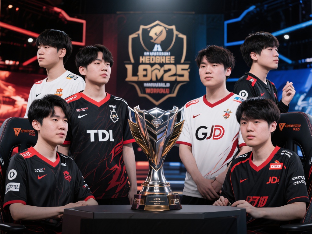 英雄聯盟2025賽季世界大賽：冠軍爭奪戰，誰將問鼎桂冠？
