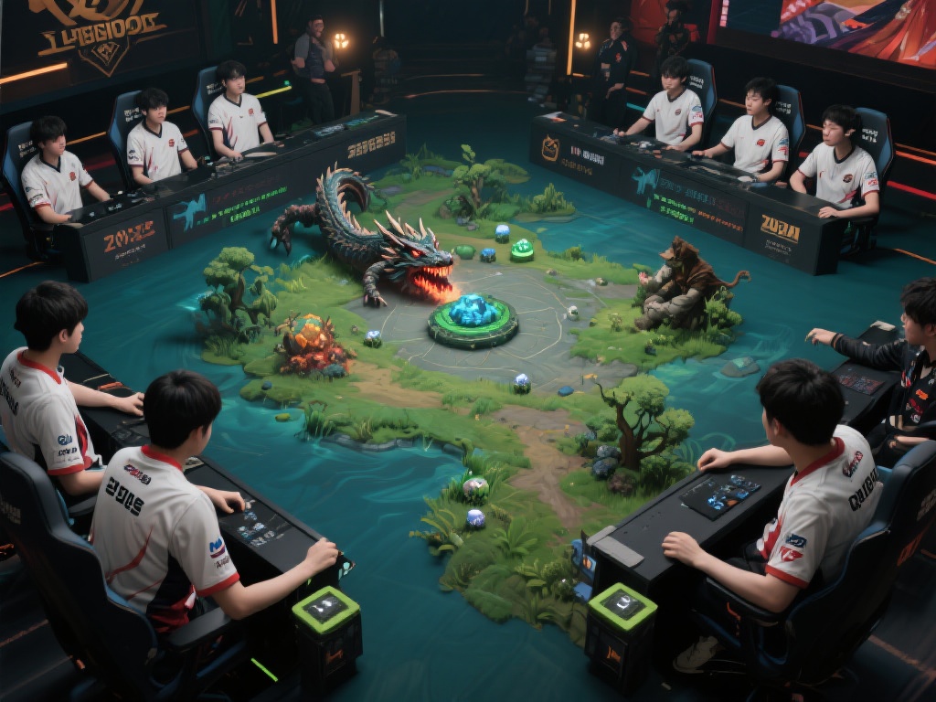 英雄联盟2025全球总决赛强队战术深度解析与策略剖析