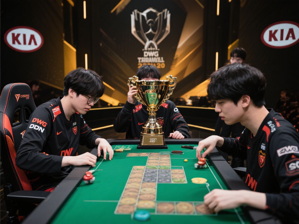 英雄联盟2025全球总决赛历届冠军辉煌战绩回顾