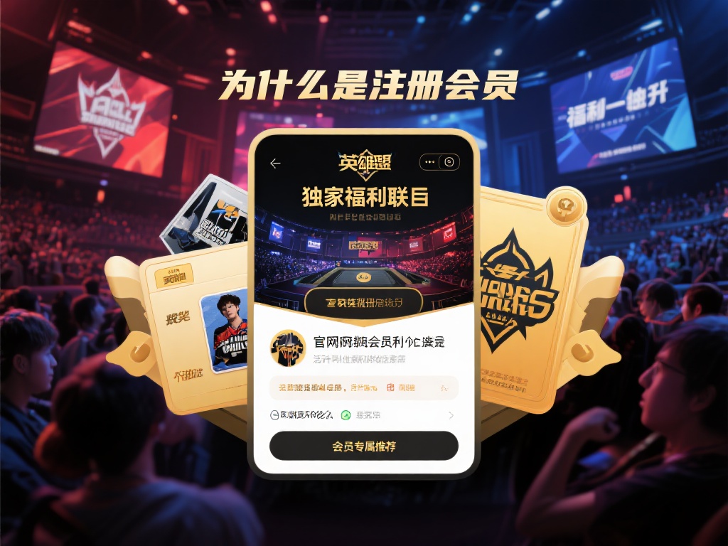 2025英雄联盟赛事官网注册会员享独家福利，抢先体验特权！